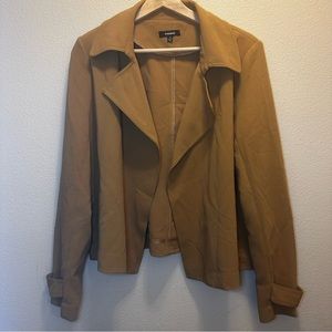 Premise Women’s Brown Blazer size 10